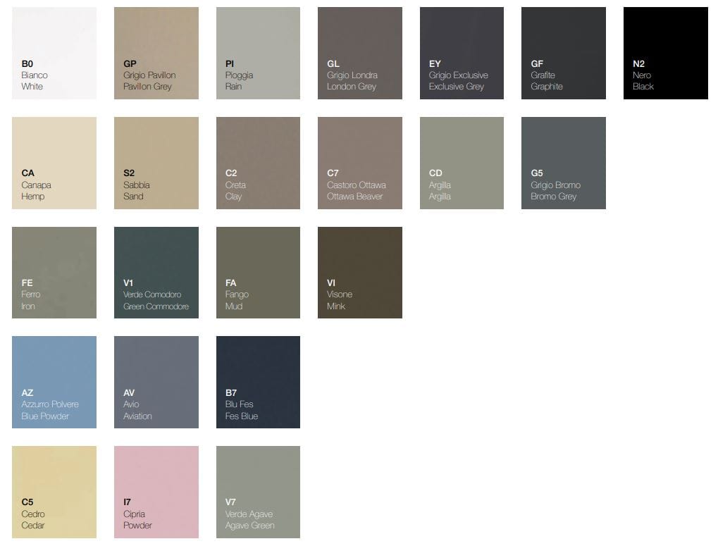 Настенный шкаф для ванной комнаты с дверцами Falper Четыре.Zero ARCH-00107043 - Вид №2