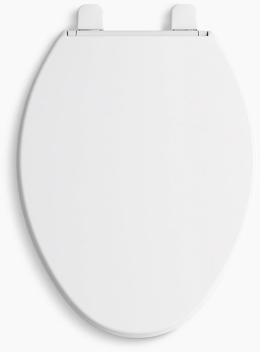 KOHLER Удлиненное сиденье для унитаза Brevia  Quick-Release  K-4774-0  - Вид №2