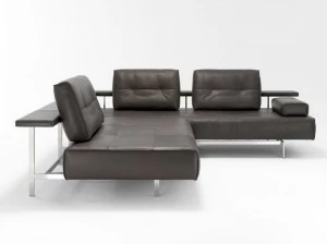 Rolf Benz Угловой диван в коже