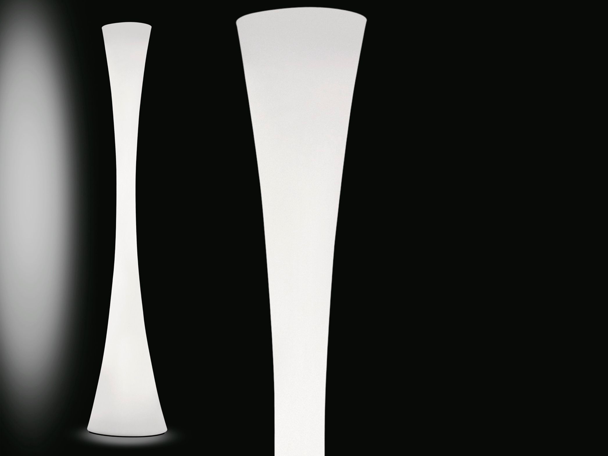 Напольная лампа из полиэтилена Martinelli Luce BICONICA POL ARCH-00047933 - Вид №13