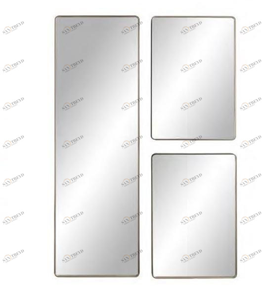 BAXTER Зеркало настенное прямоугольное в раме sun-id-1496978