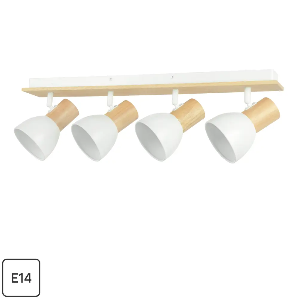 Поворотный спот Inspire Venosa с 4 плафонами для точечного освещения 82549872 STLM-0029607