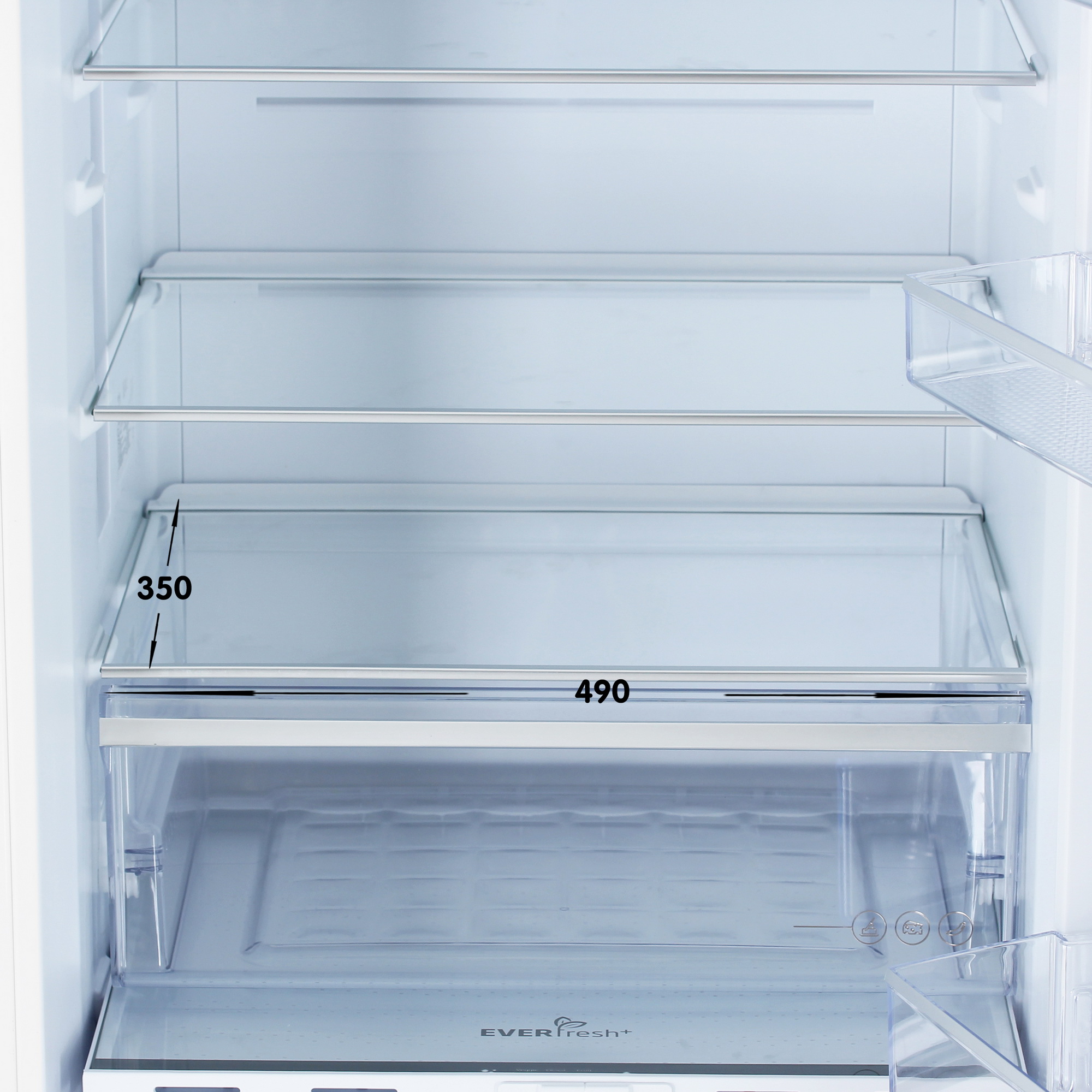 9208977 Холодильник с морозильником   Beko B7R0CNK403LWW белый STDN-0099245 - Вид №8