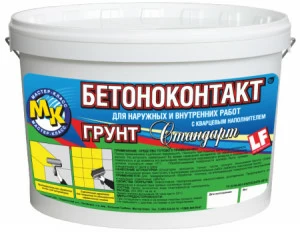 Бетоноконтакт Стандарт Мастер-Класс 20кг