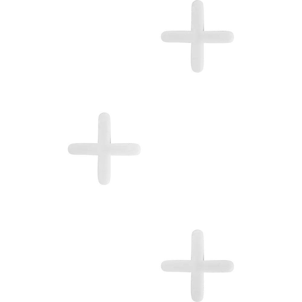 Крестики для плитки Невский Крепеж 4 мм 100 шт - профессиональные разделители швов 82367344 STLM-0025597