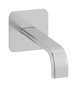 Настенный излив для ванны WE ARE IB sb312ss Brushed Nickel Superbox