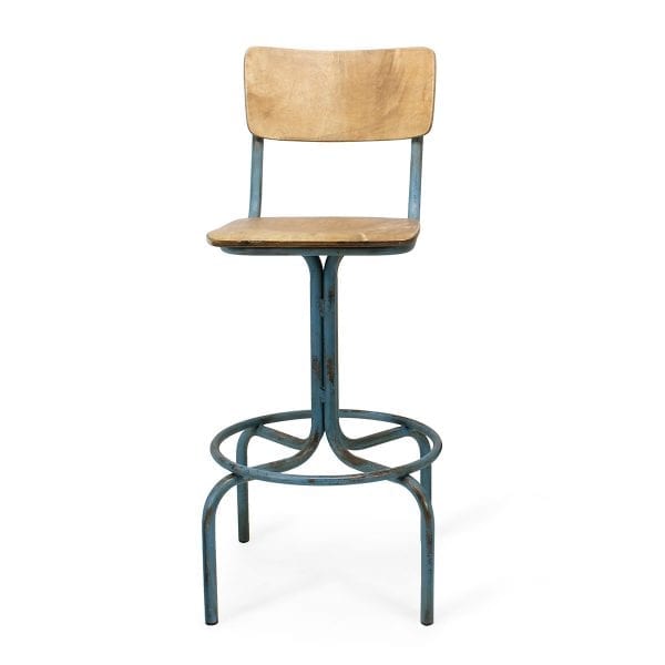 081074 Деревянный барный стул Francisco Segarra Fiona Santreyd - Вид №3