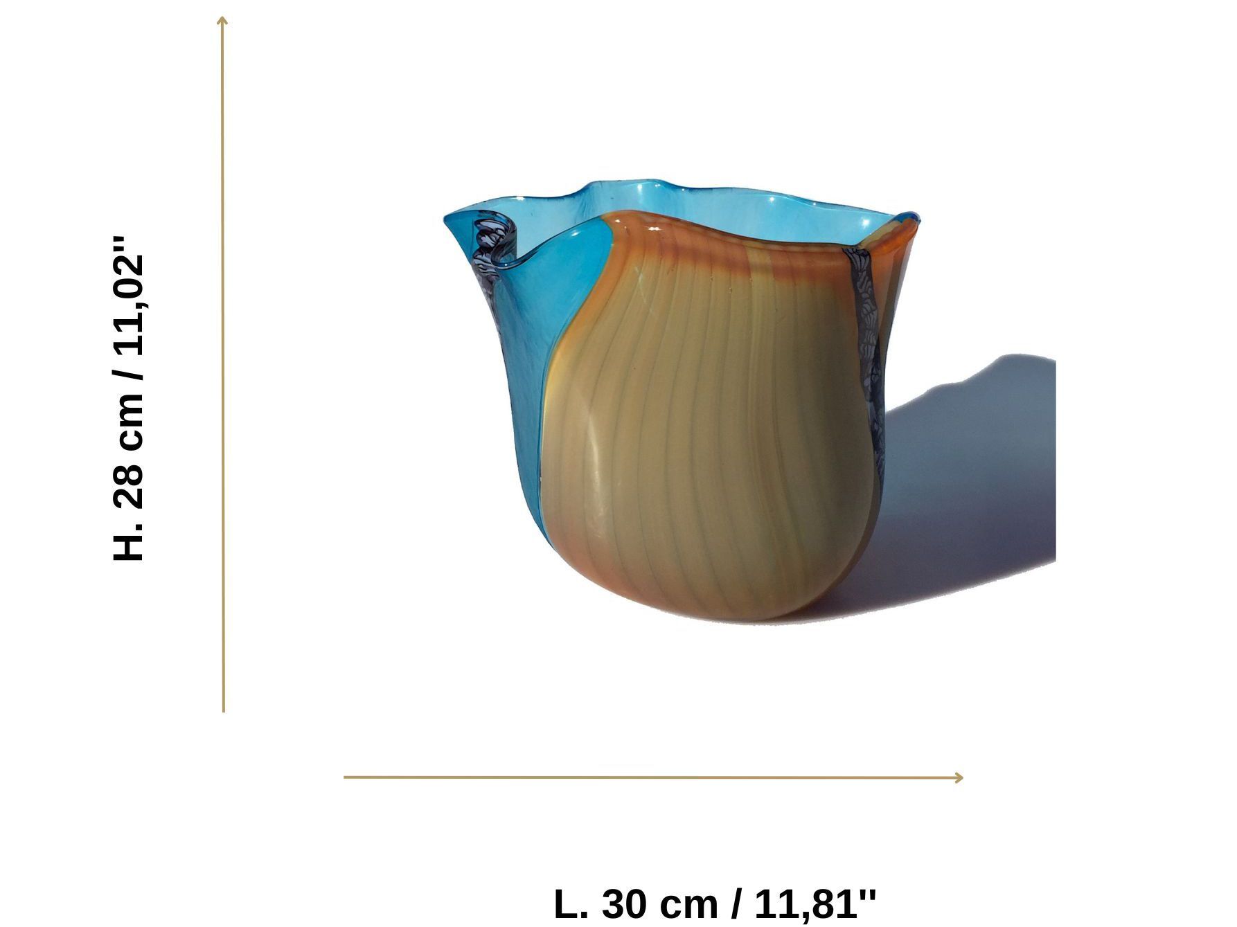 ВАЗа ручной работы из муранского стекла YourMurano Design vases ARCH-00096358 - Вид №9