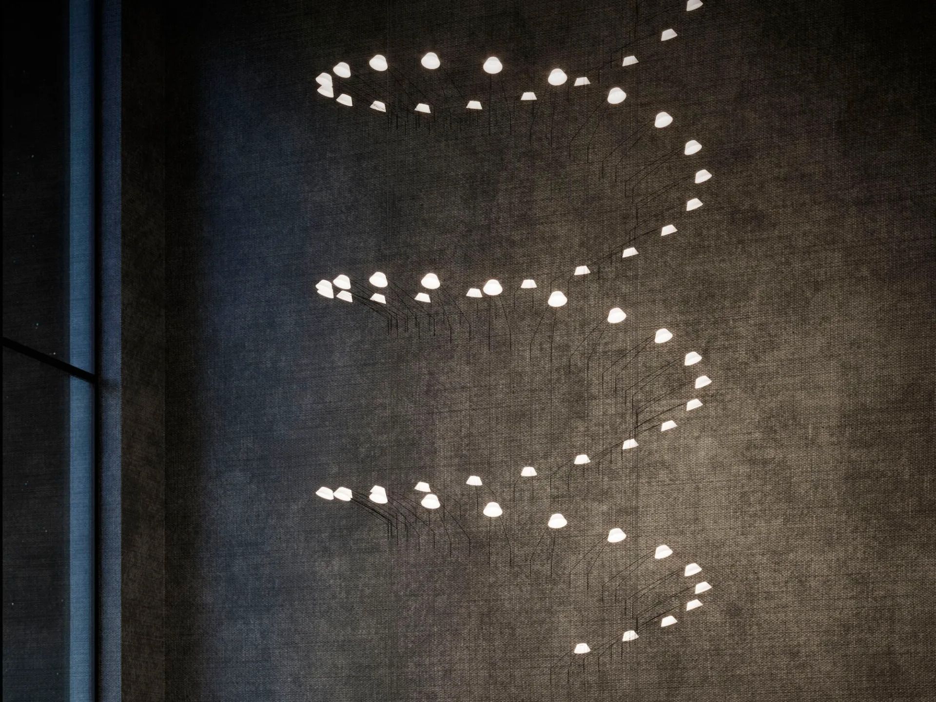 Светодиодный подвесной светильник LUCEPLAN LIIU ARCH-00048927 - Вид №2