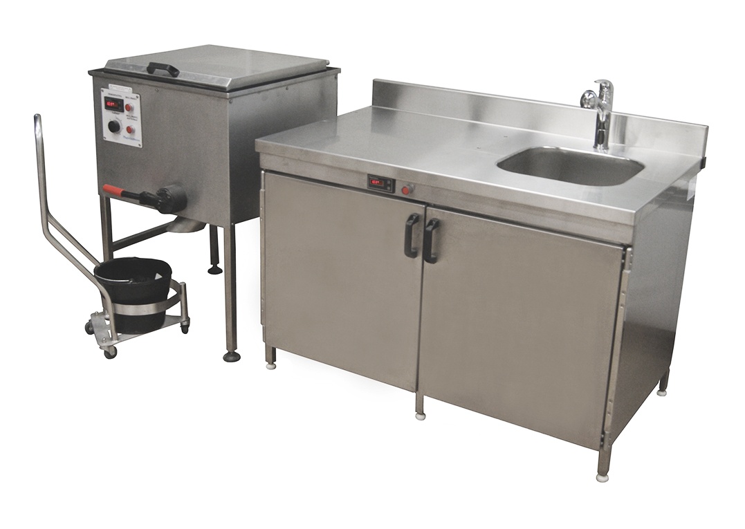 Котел для подготовки лечебной грязи ГК-1-60 Santreyd MED-125 - Вид №2