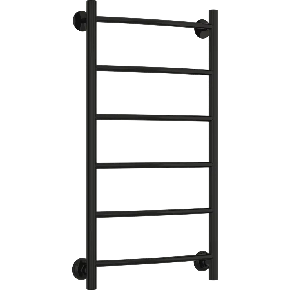СУНЕРЖА ВПС-52П - черный полотенцесушитель водяной с полимерным покрытием 83111111 STLM-0039086 - Вид №1
