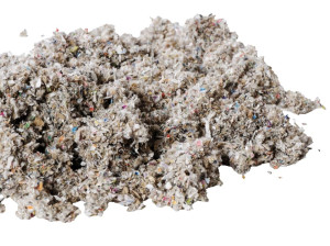 Теплоизоляция из целлюлозных хлопьев