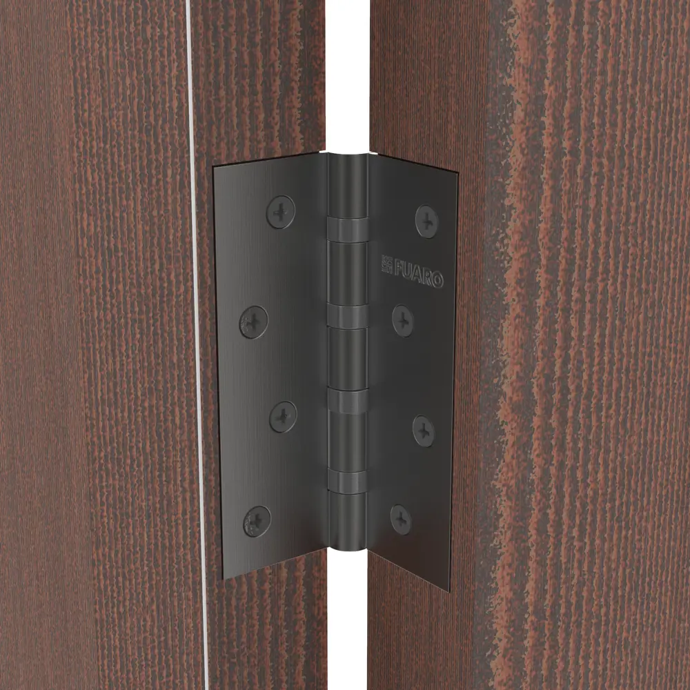 82105969 Петля универсальная U1004BB-GR/BL 100x75x2.5 мм сталь цвет графит STLM-0019064 FUARO Home - Вид №4