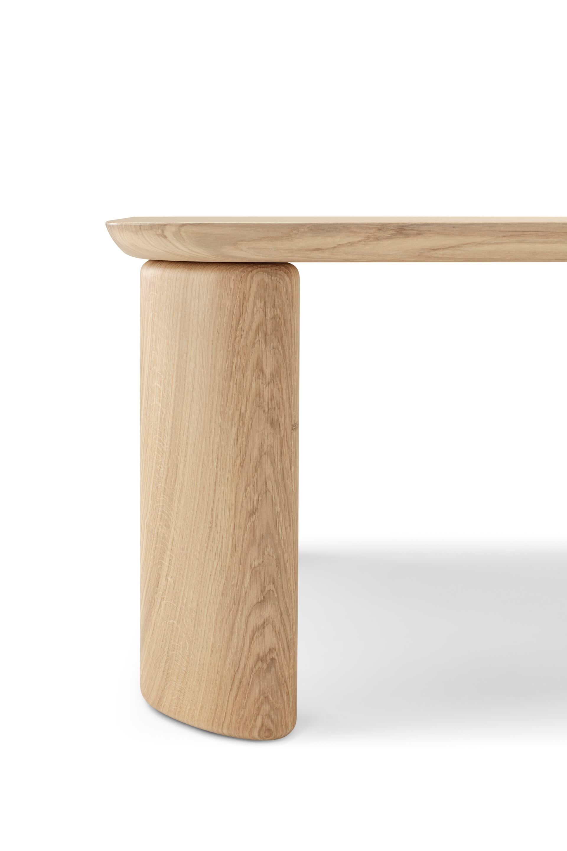 Квадратный стол из массива дерева Amura MEDITERRANEO ARCH-00109430 - Вид №3