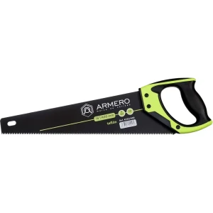 Ножовка по дереву Armero средний зуб 400 мм