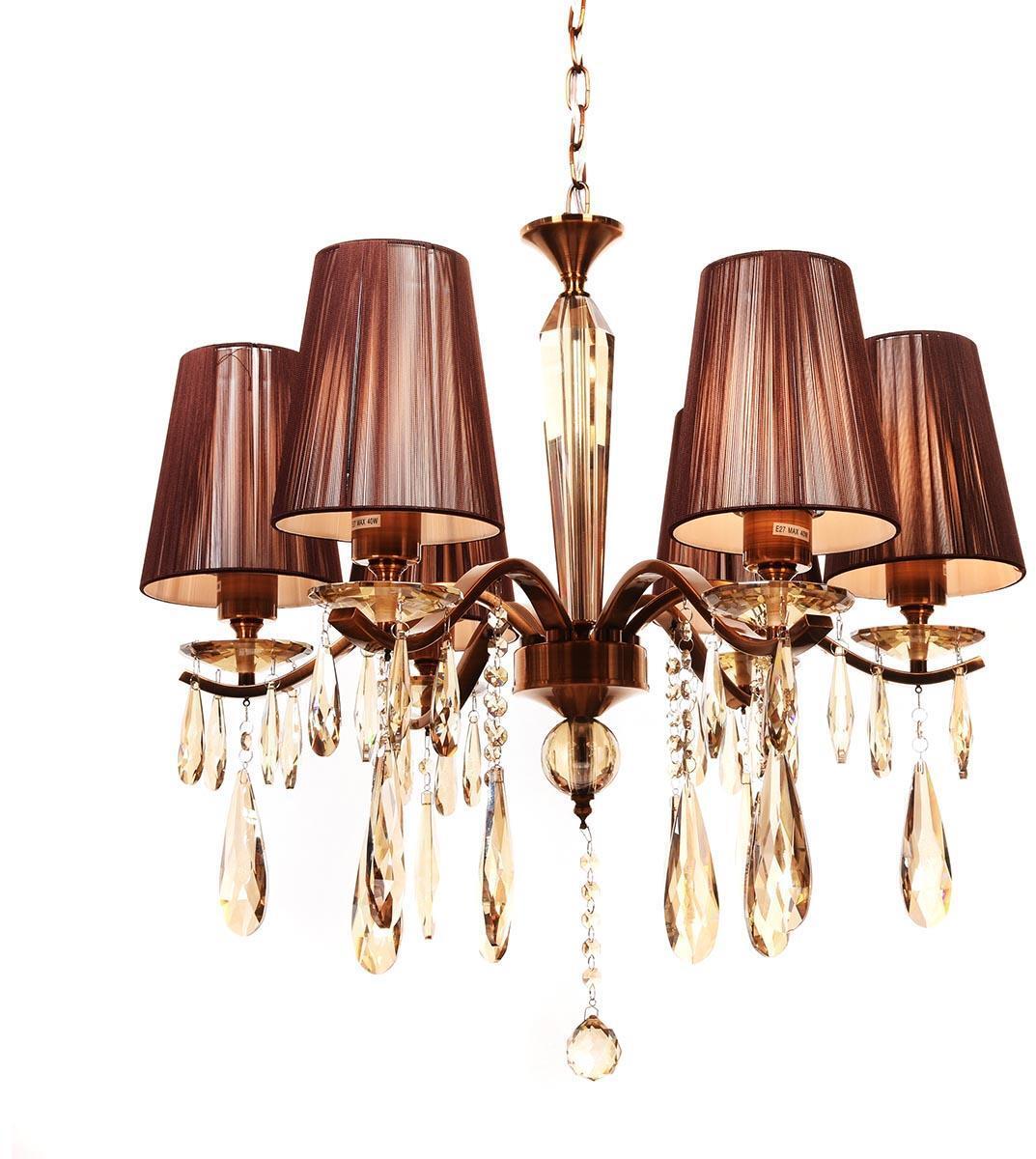 LDP 1726-6 MD Подвесная люстра Lumina Deco Alessia