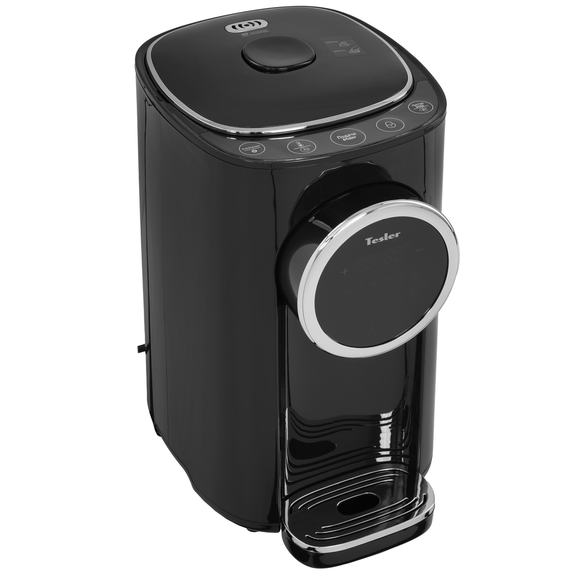 9280813 Термопот TESLER TP-5050 черный STDN-0090361 - Вид №6