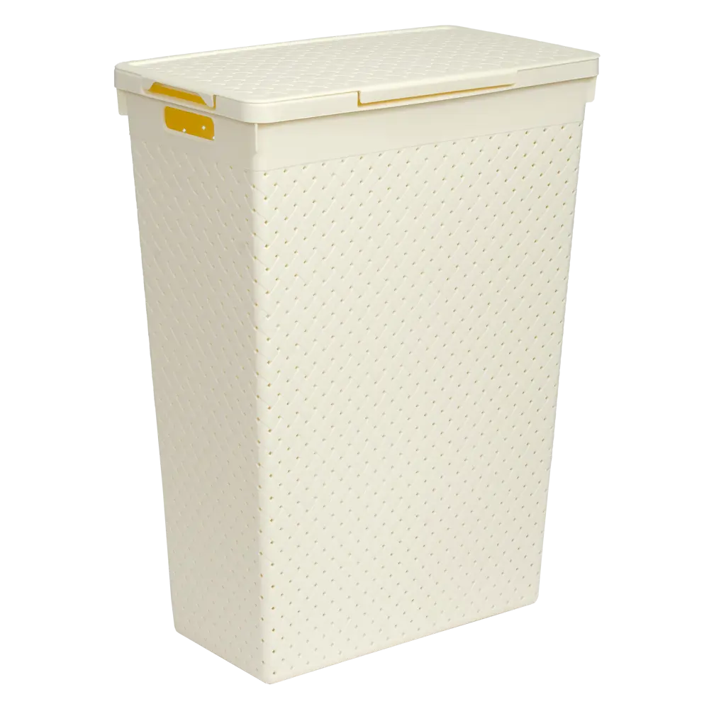 Корзина для белья Виолет Береста цвет слоновая кость STLM-2028793