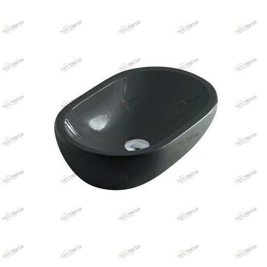 5233NE/5234NE Накладная раковина на столешницу  прямоугольная Galassia MIDAS