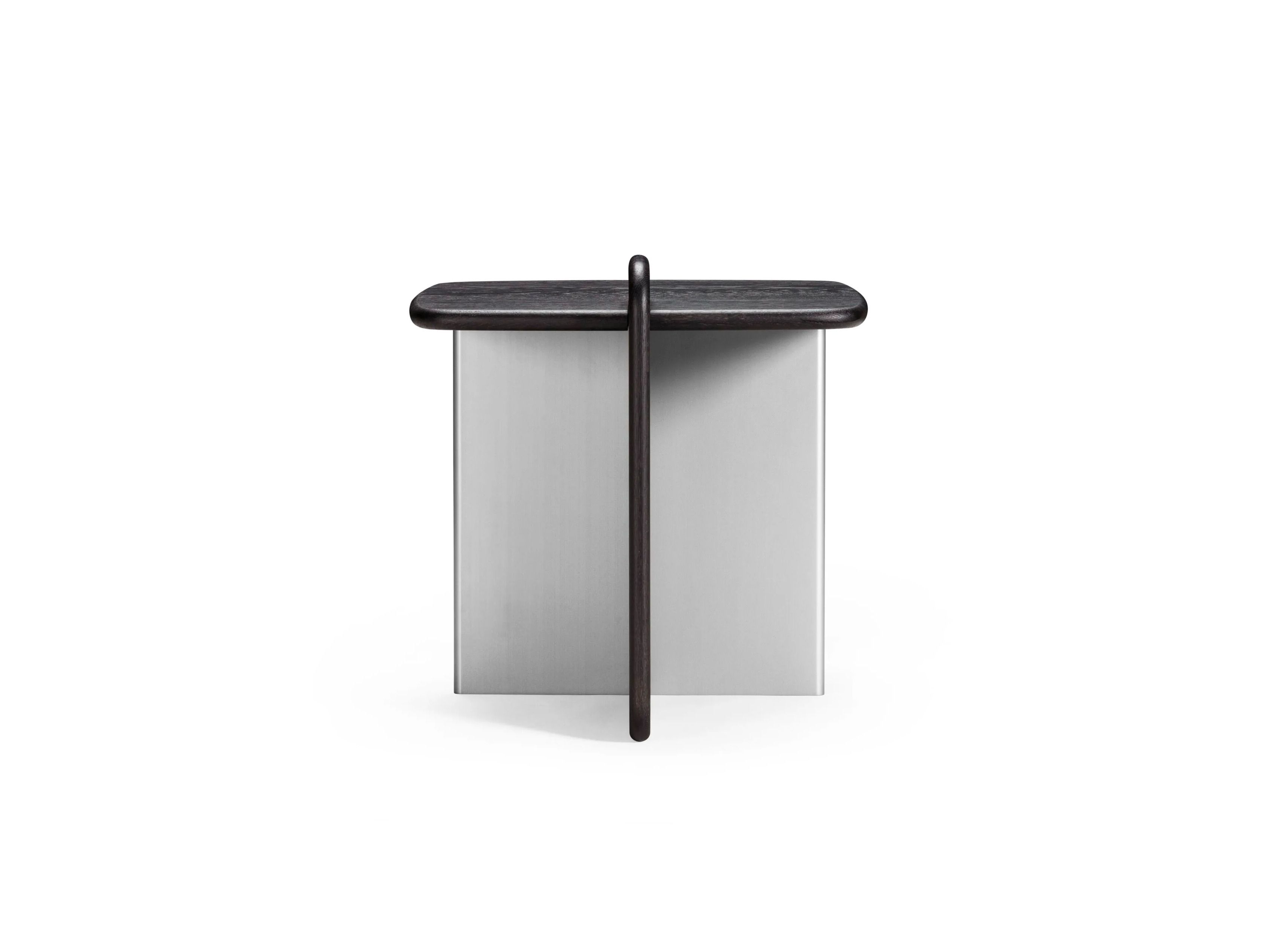 Деревянный квадратный журнальный столик GHIDINI1961 CARDS ARCH-00092606 - Вид №2