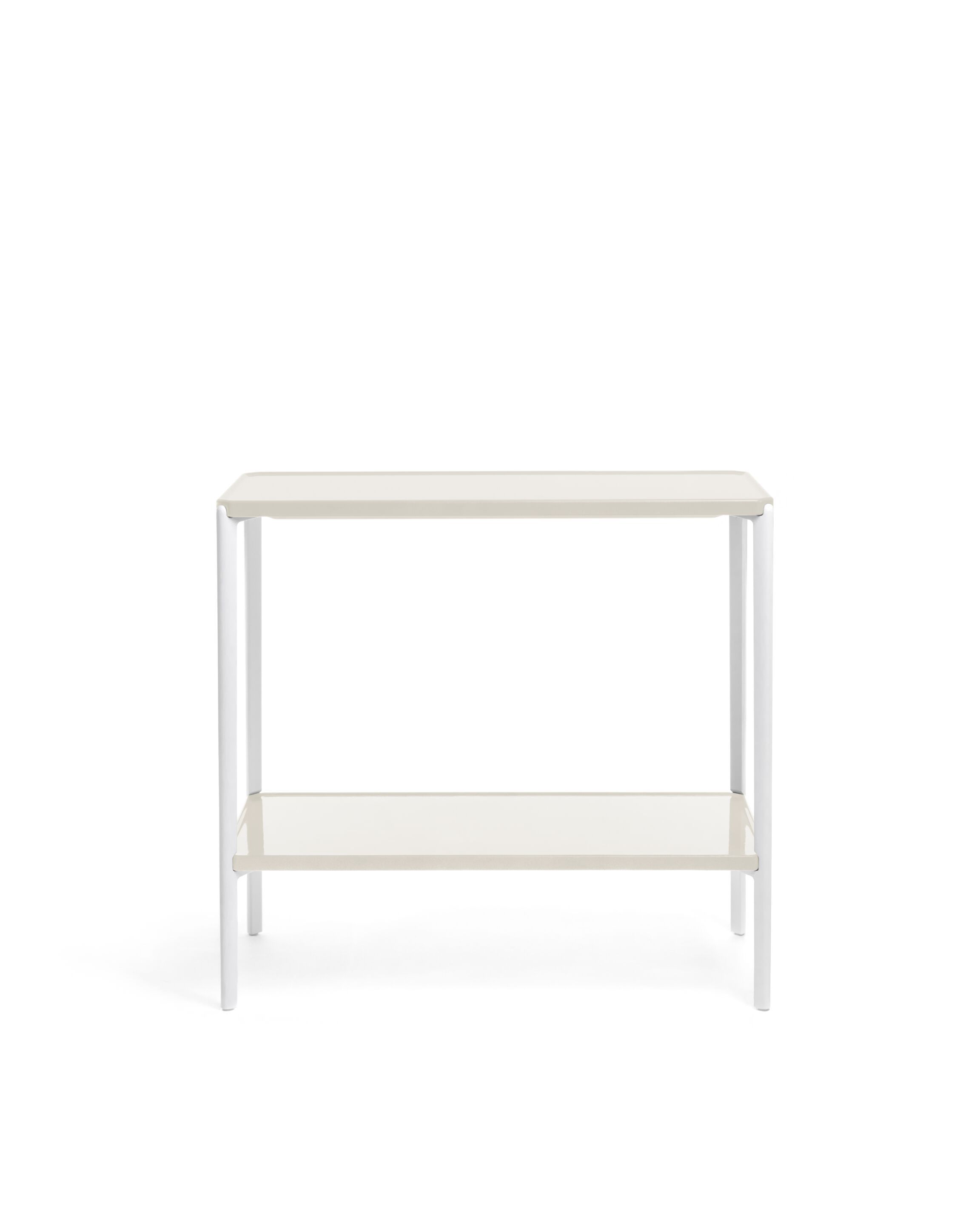 Высокий прямоугольный алюминиевый журнальный столик с жидким покрытием Magis тамбур ARCH-00096878 - Вид №5