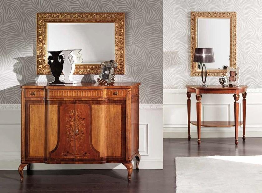 Arvestyle Консоль в форме полумесяца из массива дерева Vania Br-2218 - Вид №2