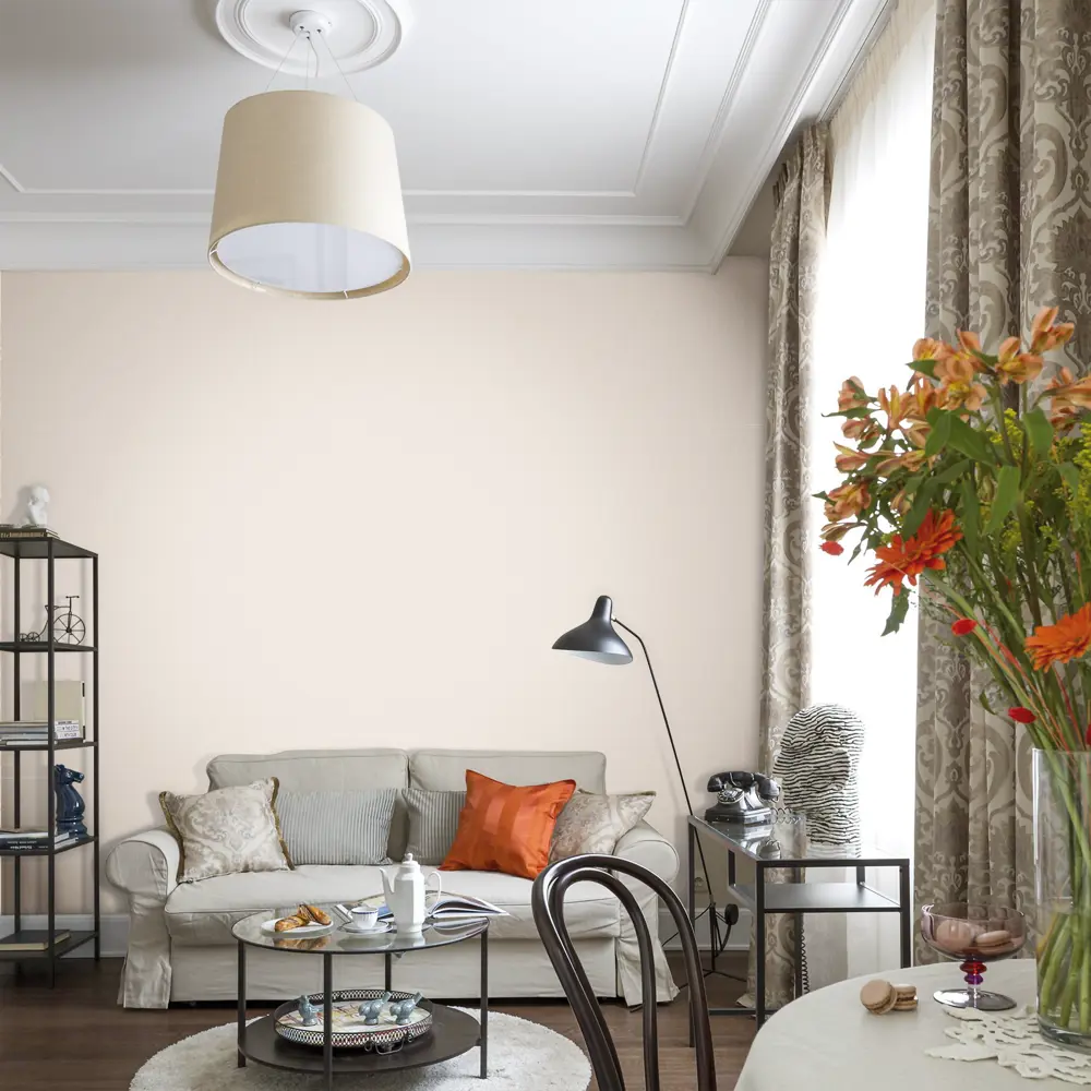 Обои флизелиновые Erismann Vlies line бежевые 1.06 м 4294-20 VLIES LINE EXCLUSIVE LEROY STLM-2119335 - Вид №2