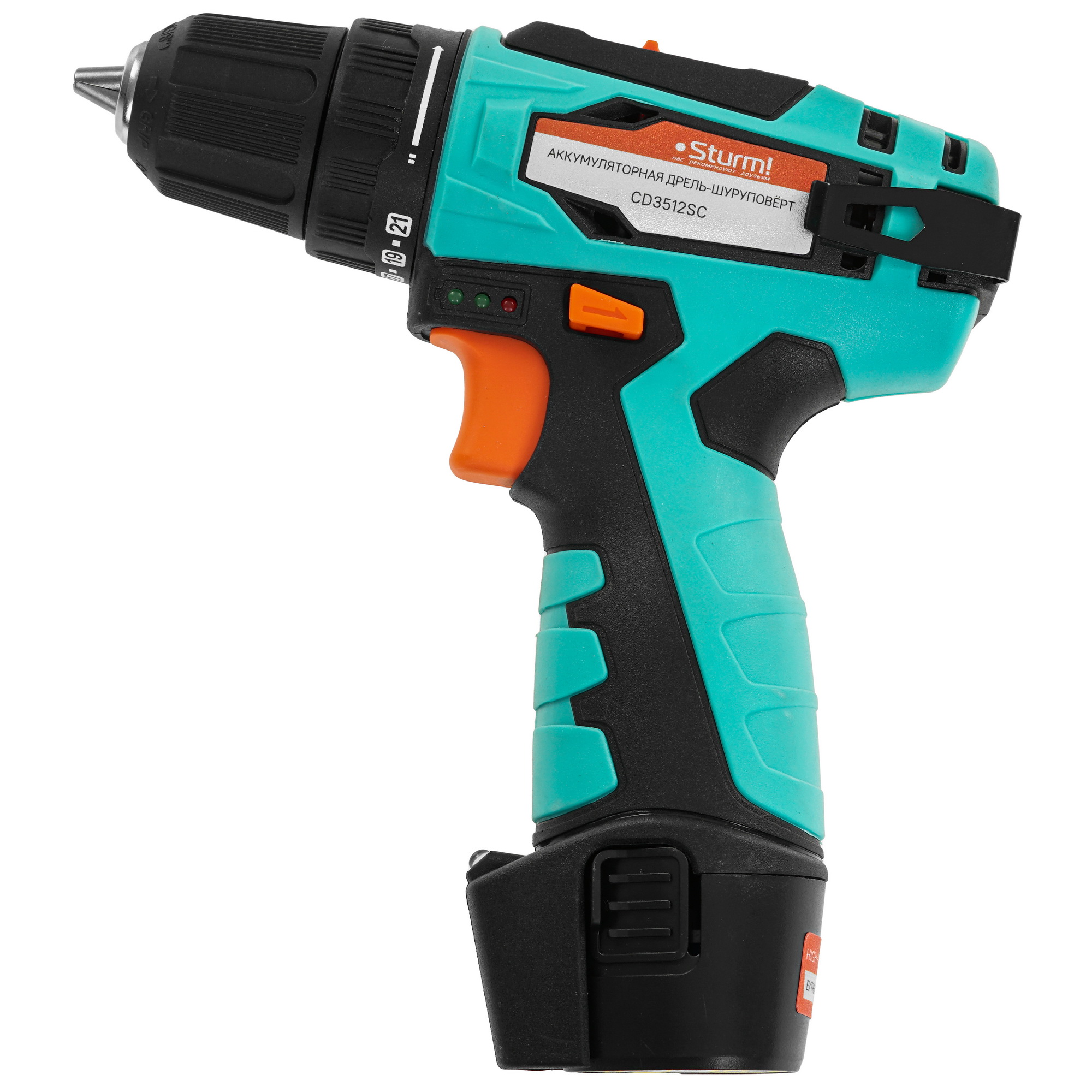 Дрель-шуруповерт Sturm! CD3512SC 9127184 STDN-0043755