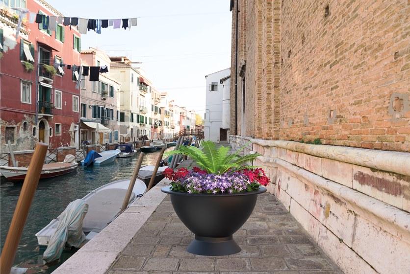 Lazzari Кашпо для общественных мест из чугуна sun-id-1390454 - Вид №2