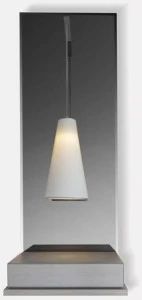 MORADA Прямоугольная подвесная тумбочка из дуба с подсветкой Heaven Heaven ns