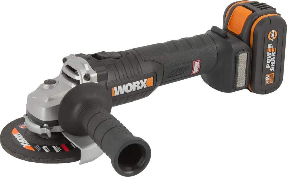 Аккумуляторная УШМ Worx WX812.2 с бесщеточным двигателем 84049169