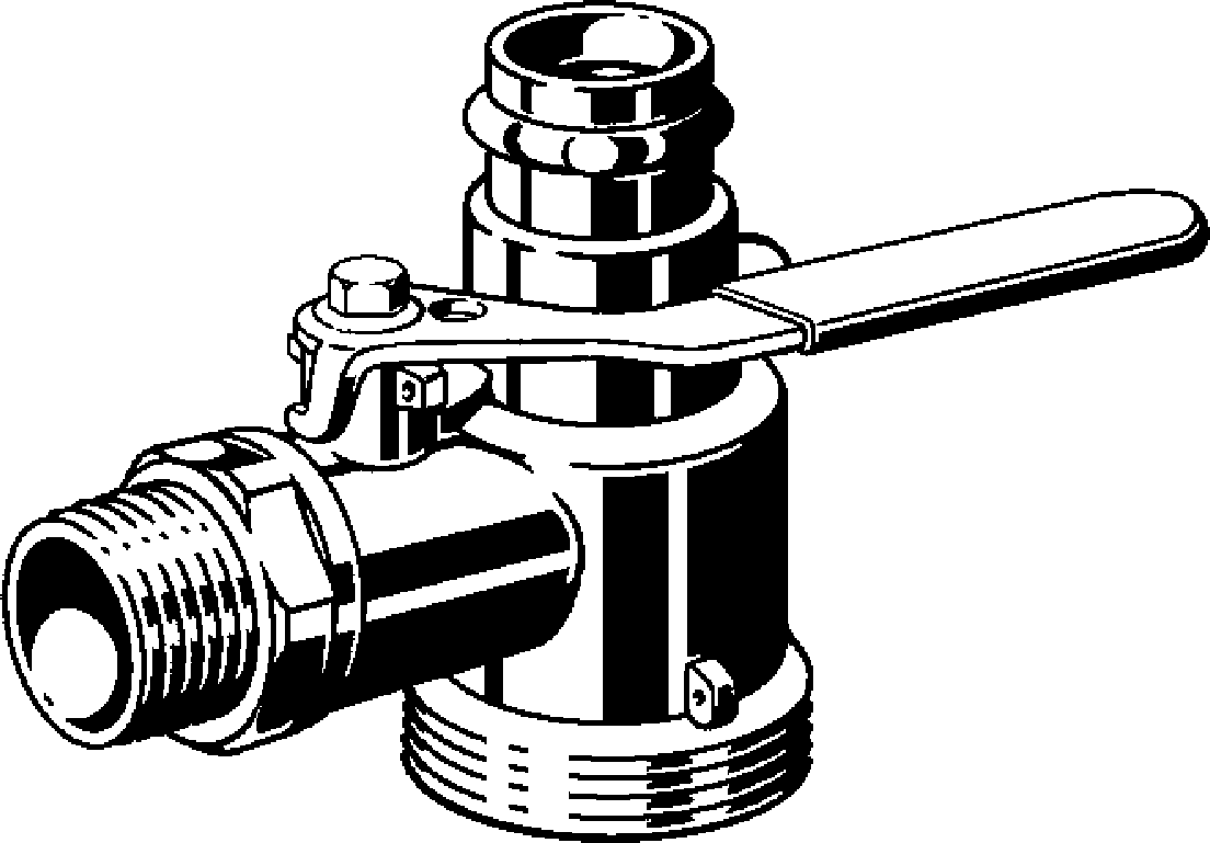 Viega Угловой шаровой кран для газового счетчика Profipress G 2644T (632748) 632 748 - Вид №1