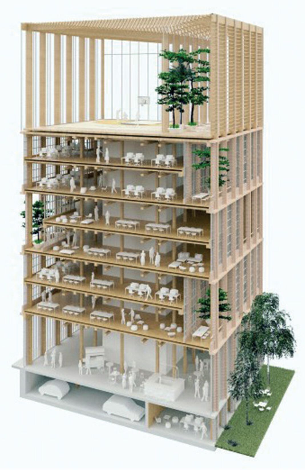 Деревянный дом SIMONIN Case ed edifici prefabbricati ARCH-00110763 - Вид №2