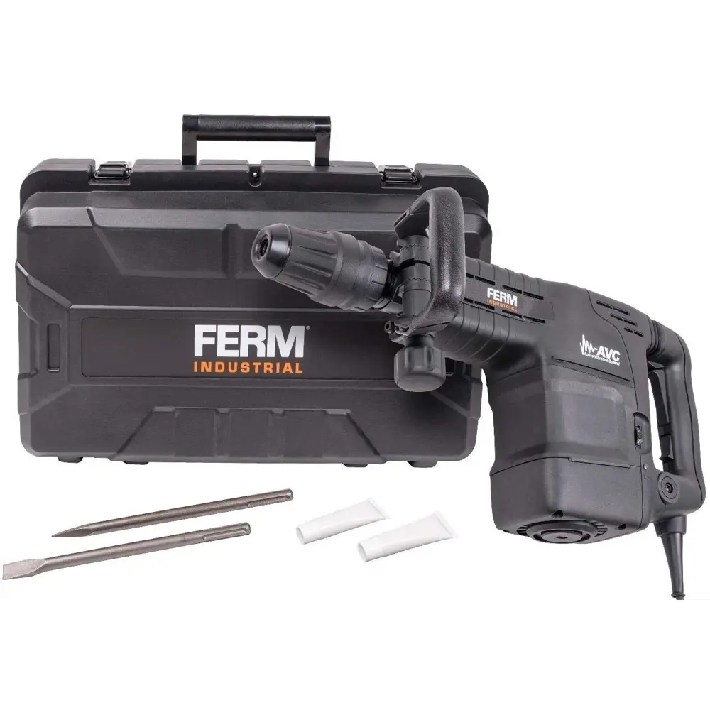 Молоток отбойный SDS Max Ferm HDM1049P, 1500 Вт, 25 Дж STLM-2171159 - Вид №6