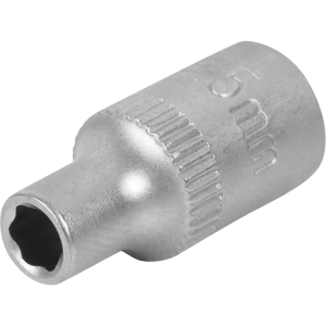 Торцевая головка Dexter 1/4 " 4.5 мм