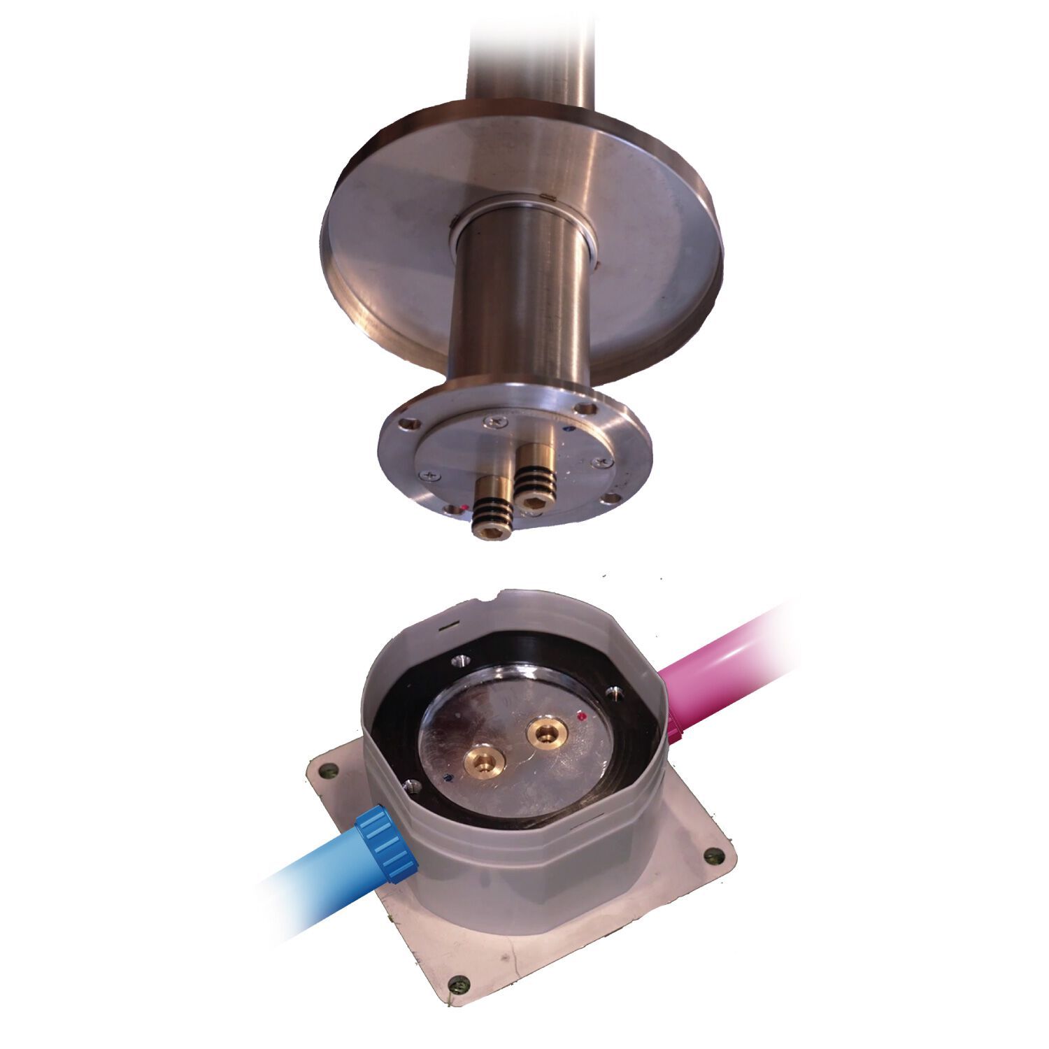 Система быстрого крепления для душа из нержавеющей стали SINED C-BOX ARCH-00024556 - Вид №1