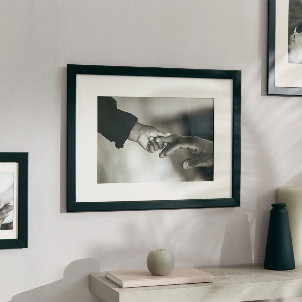 Фоторамка Inspire Avila для картин 30×40 см в элегантном черном исполнении 85498601 STLM-0063353 - Вид №3