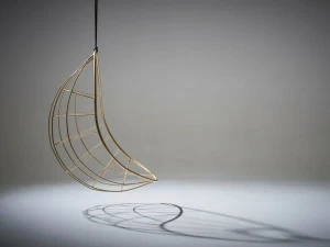 Studio Stirling Подвесное сиденье с 1 сиденьем из стали с порошковым покрытием