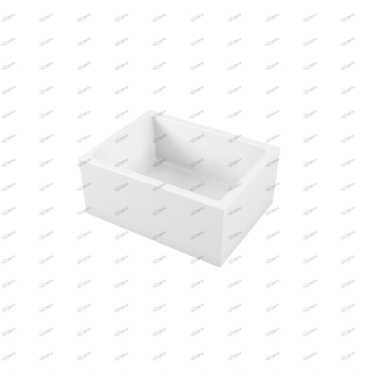 5118 Накладная раковина на столешницу  овальная Galassia Frame