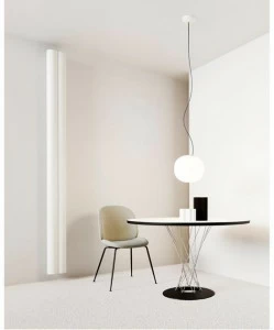 Caleido Вертикальный настенный алюминиевый радиатор Design