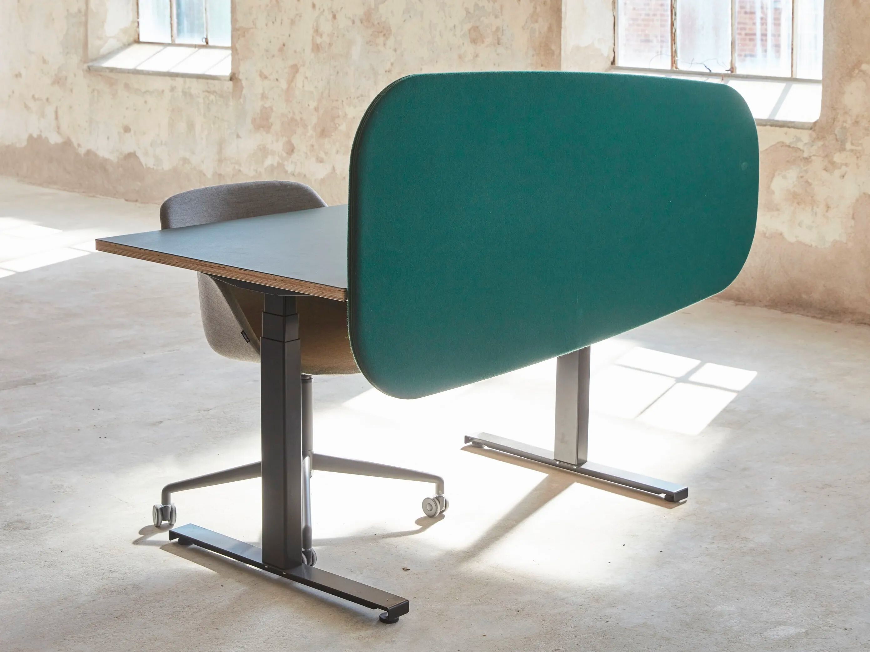 Звукопоглощающая панель перегородки стола Glimakra of Sweden SiluettFloor ARCH-00107658 - Вид №3