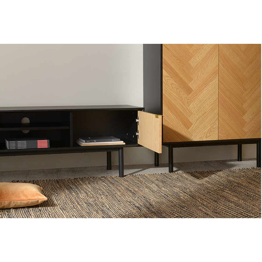 42163160 Шкаф , calvi, 95х40х160 см Unique Furniture  - Вид №20