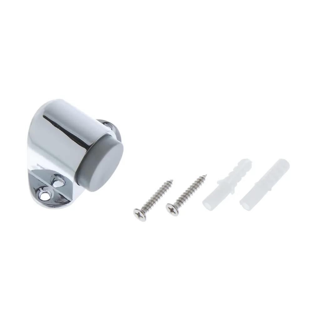 Стопор дверной PALLADIUM 02 - надежный ограничитель с хромированным покрытием 10225932 STLM-0000336 - Вид №1