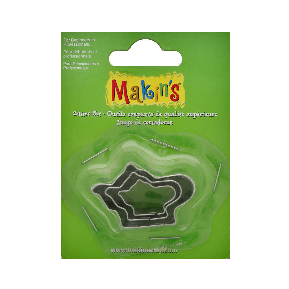 36024 Набор каттеров "Чайник" Makin`s 