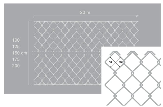 Забор из проволочной сетки Gruppo CAVATORTA REFOR ARCH-00008613 - Вид №1