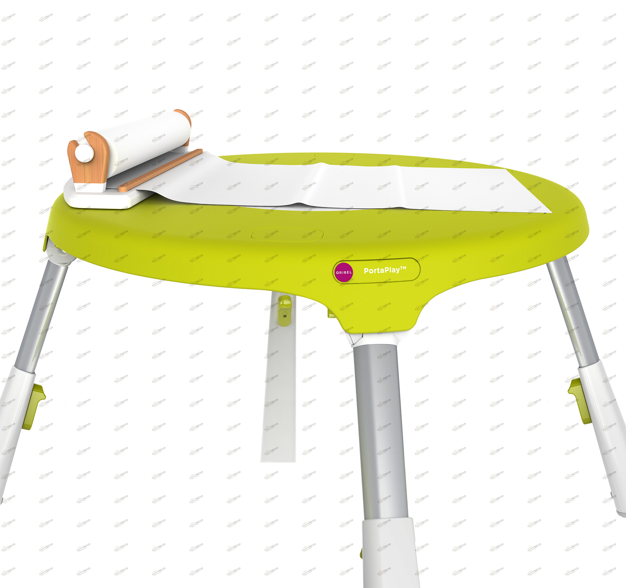 Бумага для рисования в рулоне на катушке ORIBEL  322306 Бежевый Santreyd 