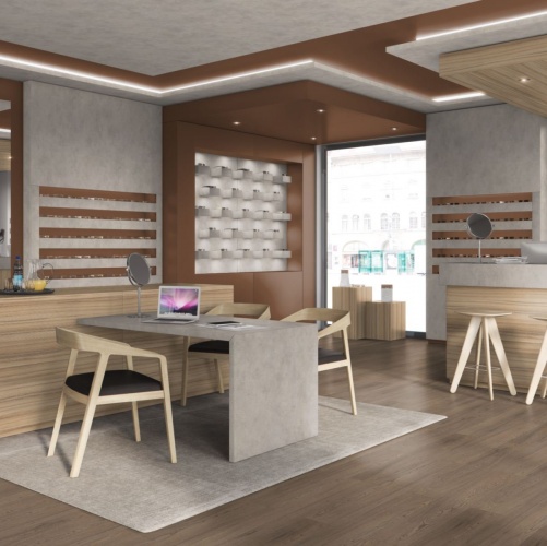 Пробка EGGER Cork+ Инвернесс (Гладкая) 1292х245 мм 1201400008 - Вид №33