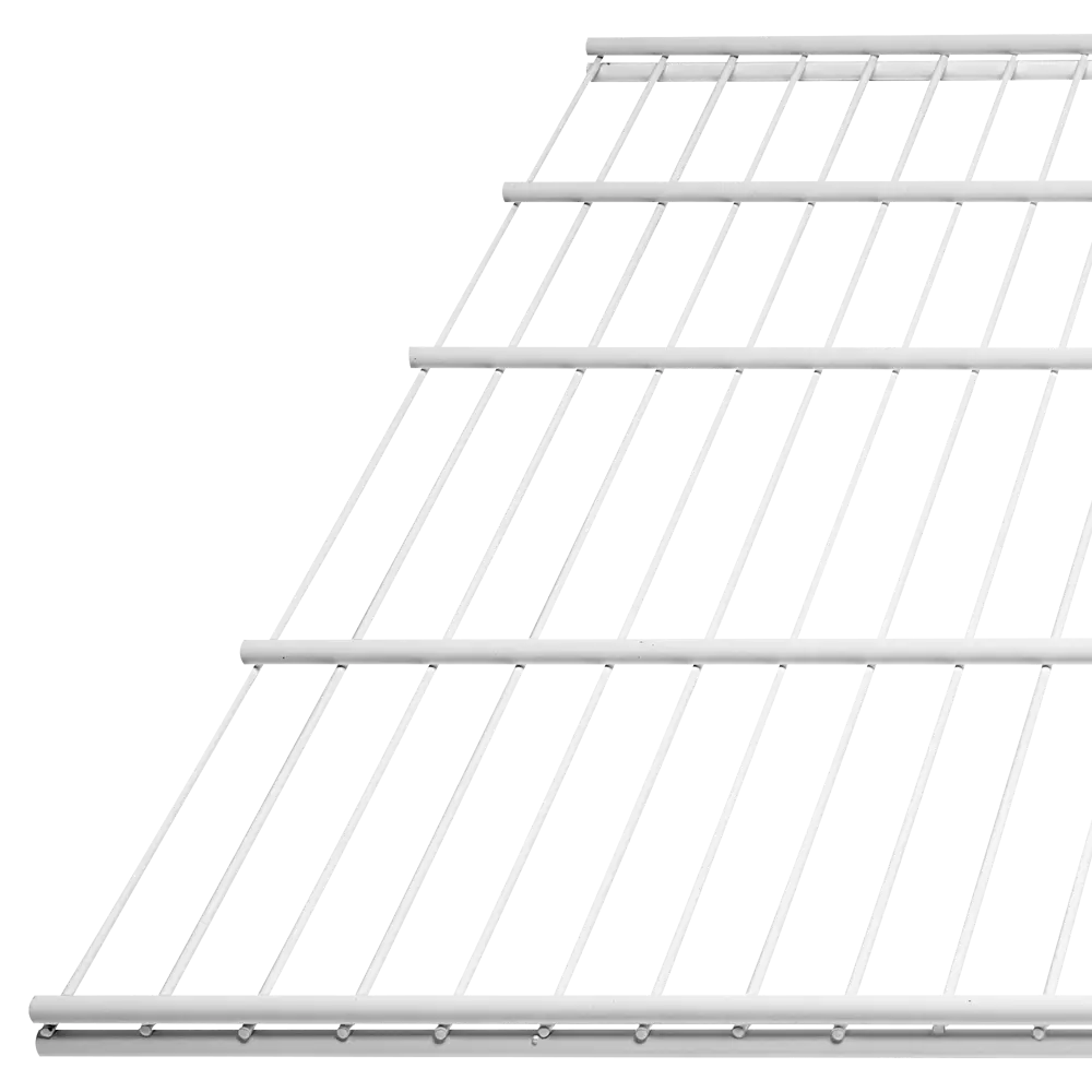 Полка сетчатая Титан-GS 60.3x50.6 см сталь цвет белый STLM-2126362 - Вид №2