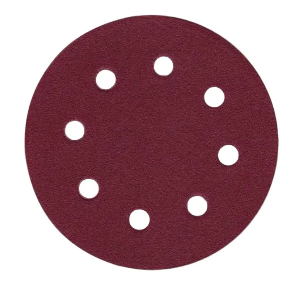 Абразивный круг Velcro Dexter P120, 8 отверстий, D180 мм STLM-2036097