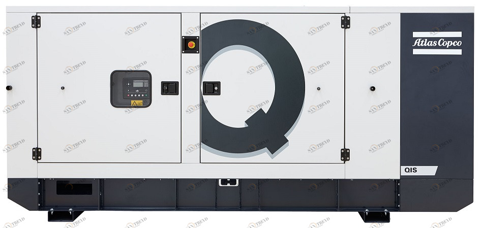 Дизельный генератор Atlas Copco QIS 355 VD в кожухе sun-id-1031485